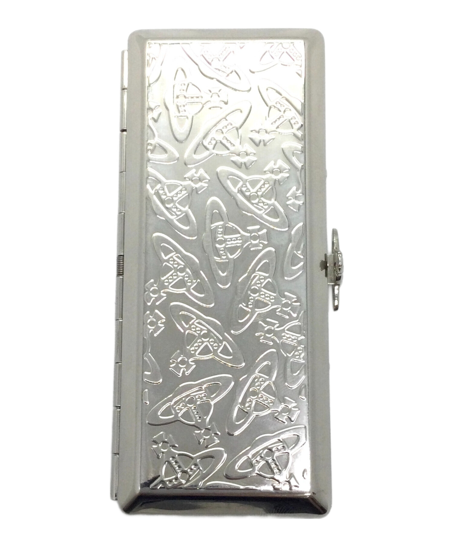 【新品未使用】Vivienne Westwood シガレットケース　シルバー 中古・古着通販】Vivienne Westwood (ヴィヴィアンウエストウッド