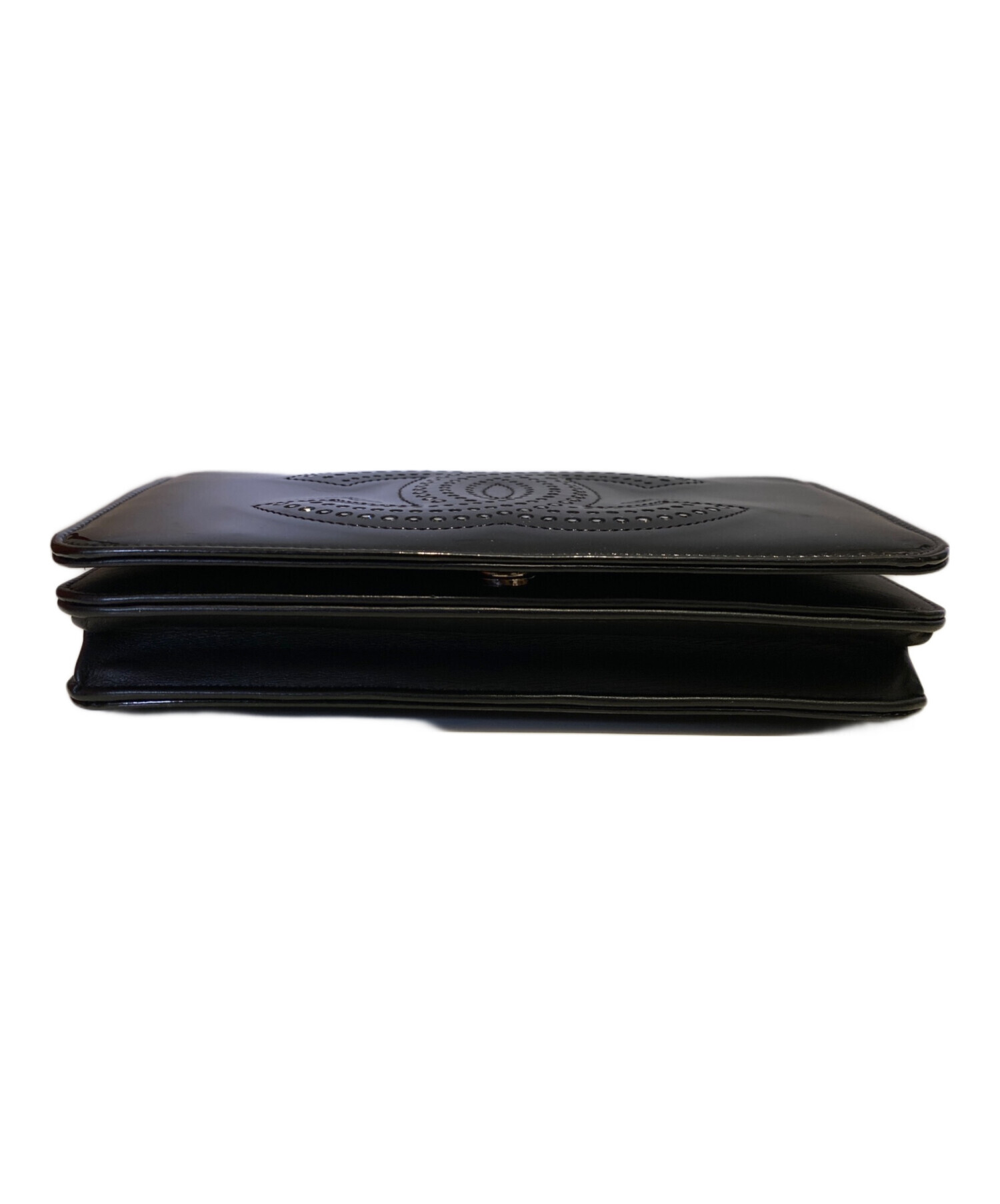 中古・古着通販】CHANEL (シャネル) シャネルストラスCCチェーン