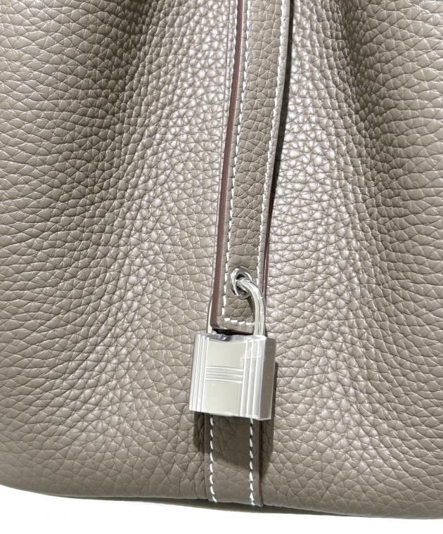 中古・古着通販】HERMES (エルメス) ピコタンロックMM/Picotin Lock 22