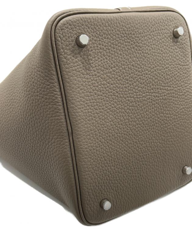 中古・古着通販】HERMES (エルメス) ピコタンロックMM/Picotin Lock 22