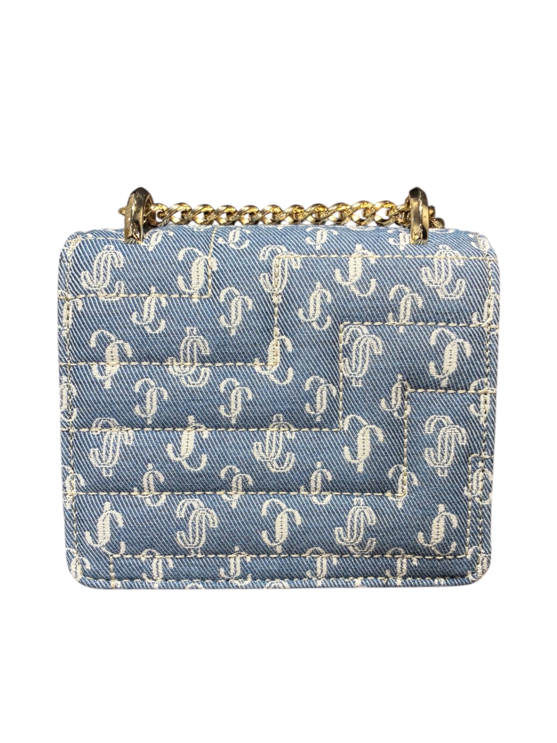 中古・古着通販】JIMMY CHOO (ジミーチュウ) チェーンショルダーバッグ