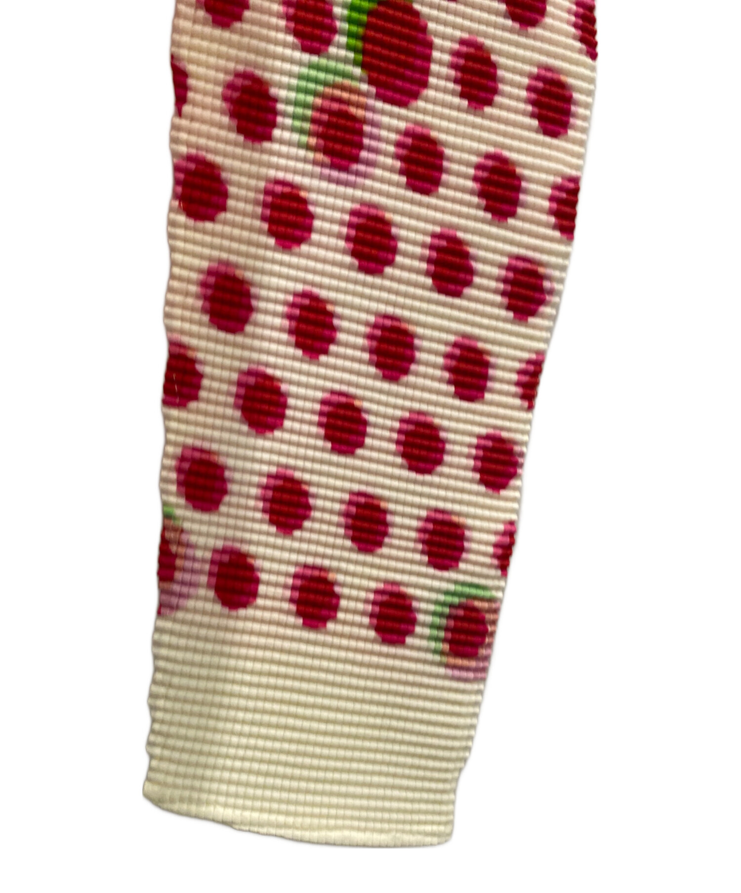 イッセイミヤケmeプリーツ 五分袖カーディガン 中古・古着通販】me ISSEY MIYAKE (ミーイッセイ ミヤケ) ポルカドット