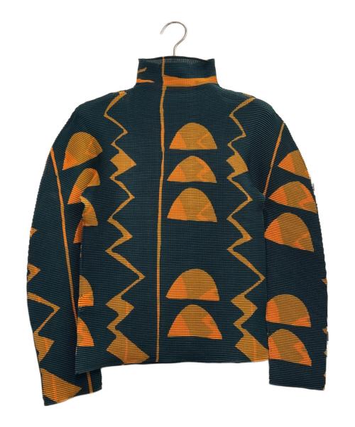 M*O様 イッセイミヤケ　me by ISSEY MIYAKE 長袖 中古・古着通販】me ISSEY MIYAKE (ミーイッセイ ミヤケ) ハイネック