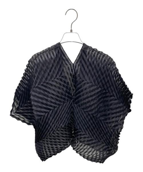 イッセイミヤケ ボレロ 中古・古着通販】me ISSEY MIYAKE (ミーイッセイ ミヤケ) プリーツ