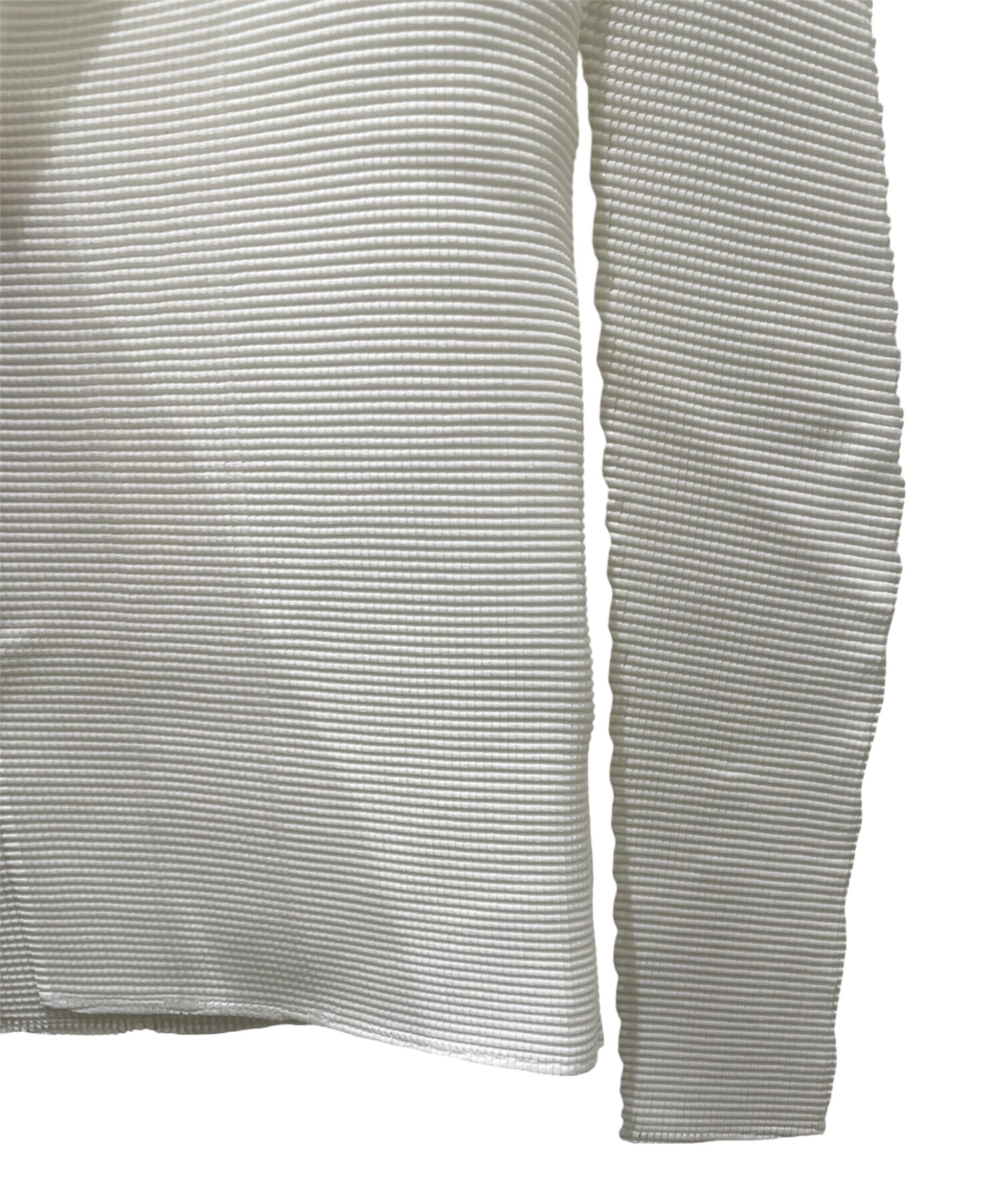 中古・古着通販】me ISSEY MIYAKE (ミーイッセイ ミヤケ) プリーツ長袖