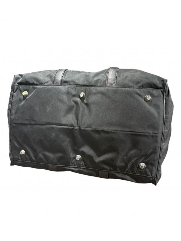 中古・古着通販】PRADA (プラダ) ナイロンボストンバッグ ブラック