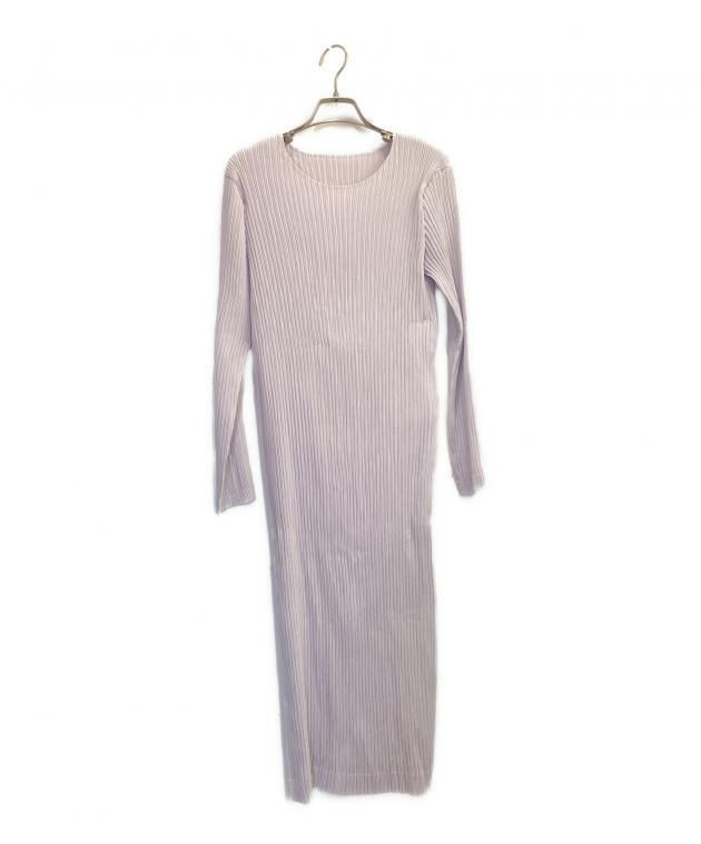 中古・古着通販】ISSEY MIYAKE (イッセイミヤケ) ワンピース