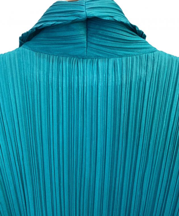 PLEATS PLEASE 近年　ミントグリーン プリーツカーディガン 中古・古着通販】PLEATS PLEASE (プリーツプリーズ) プリーツ