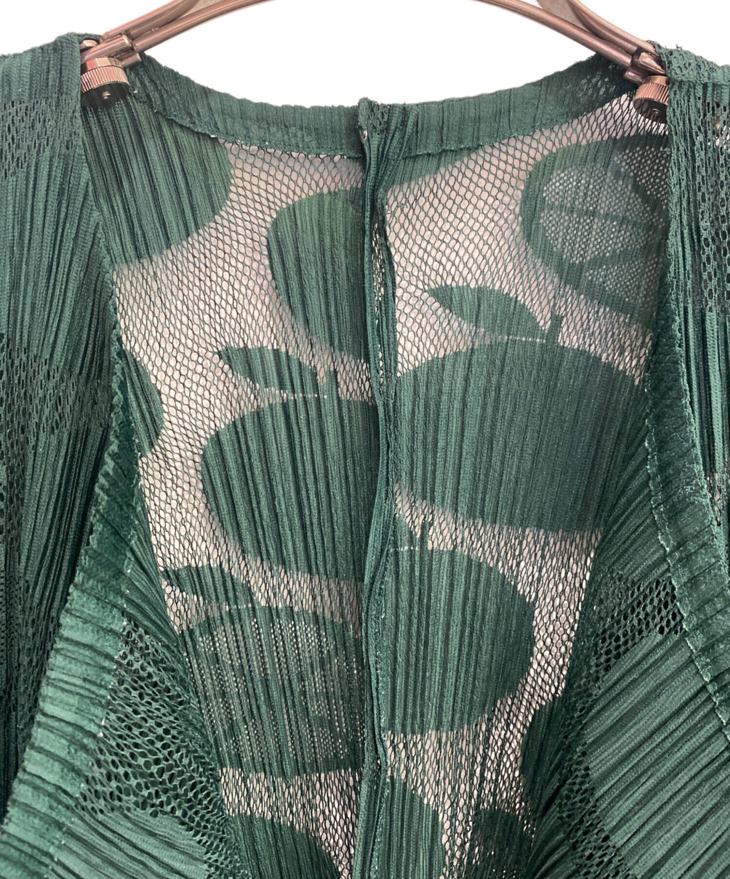 中古・古着通販】PLEATS PLEASE (プリーツプリーズ) 果物柄のメッシュ