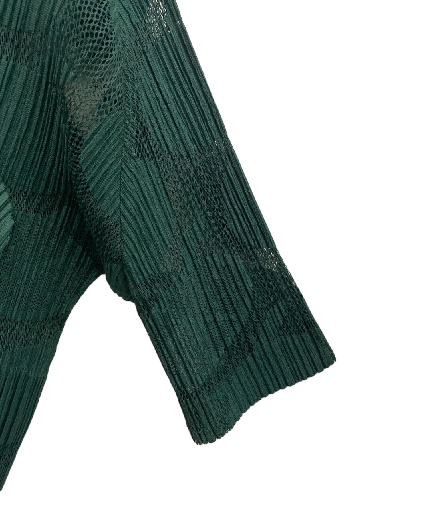 中古・古着通販】PLEATS PLEASE (プリーツプリーズ) 果物柄のメッシュ