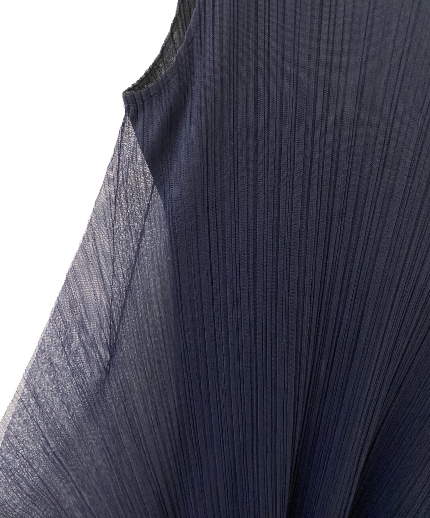 中古・古着通販】PLEATS PLEASE (プリーツプリーズ) ノースリーブ
