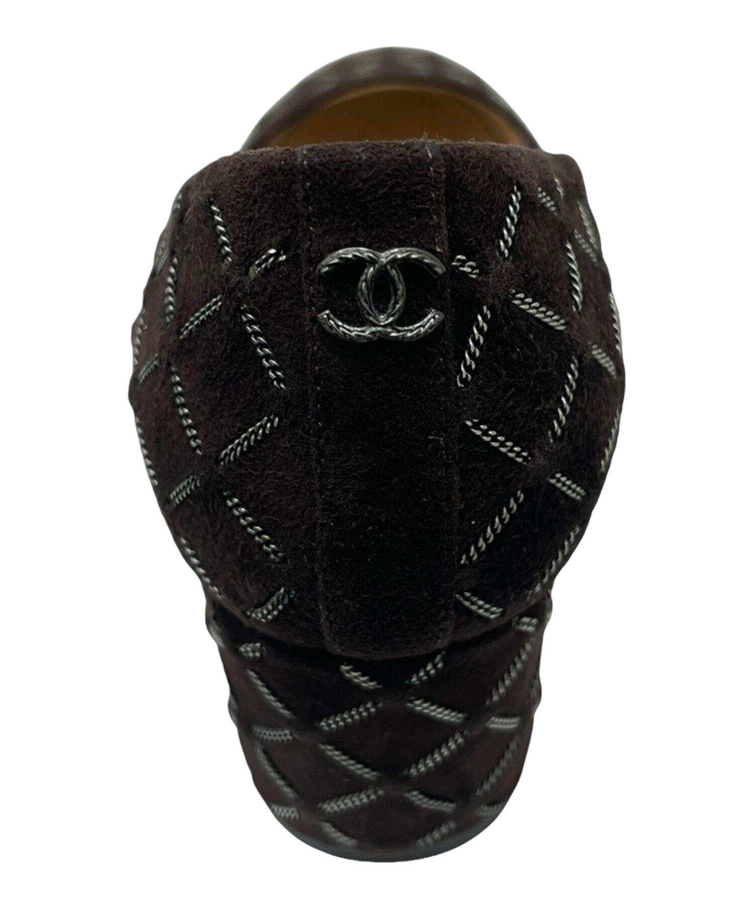 中古・古着通販】CHANEL (シャネル) ココマーク スエード チェーン