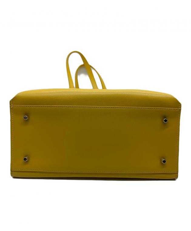 本物 フルラ FURLA レザー ショルダーバッグ イエロー バッグ 中古・ 中古・古着通販】FURLA (フルラ) トートバッグ イエロー｜ブランド