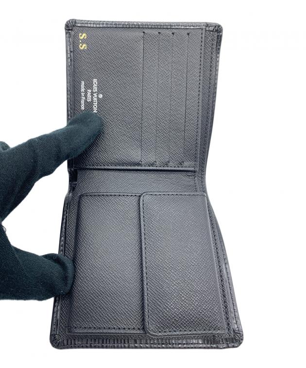 中古・古着通販】LOUIS VUITTON (ルイ ヴィトン) 2つ折り財布 エピ