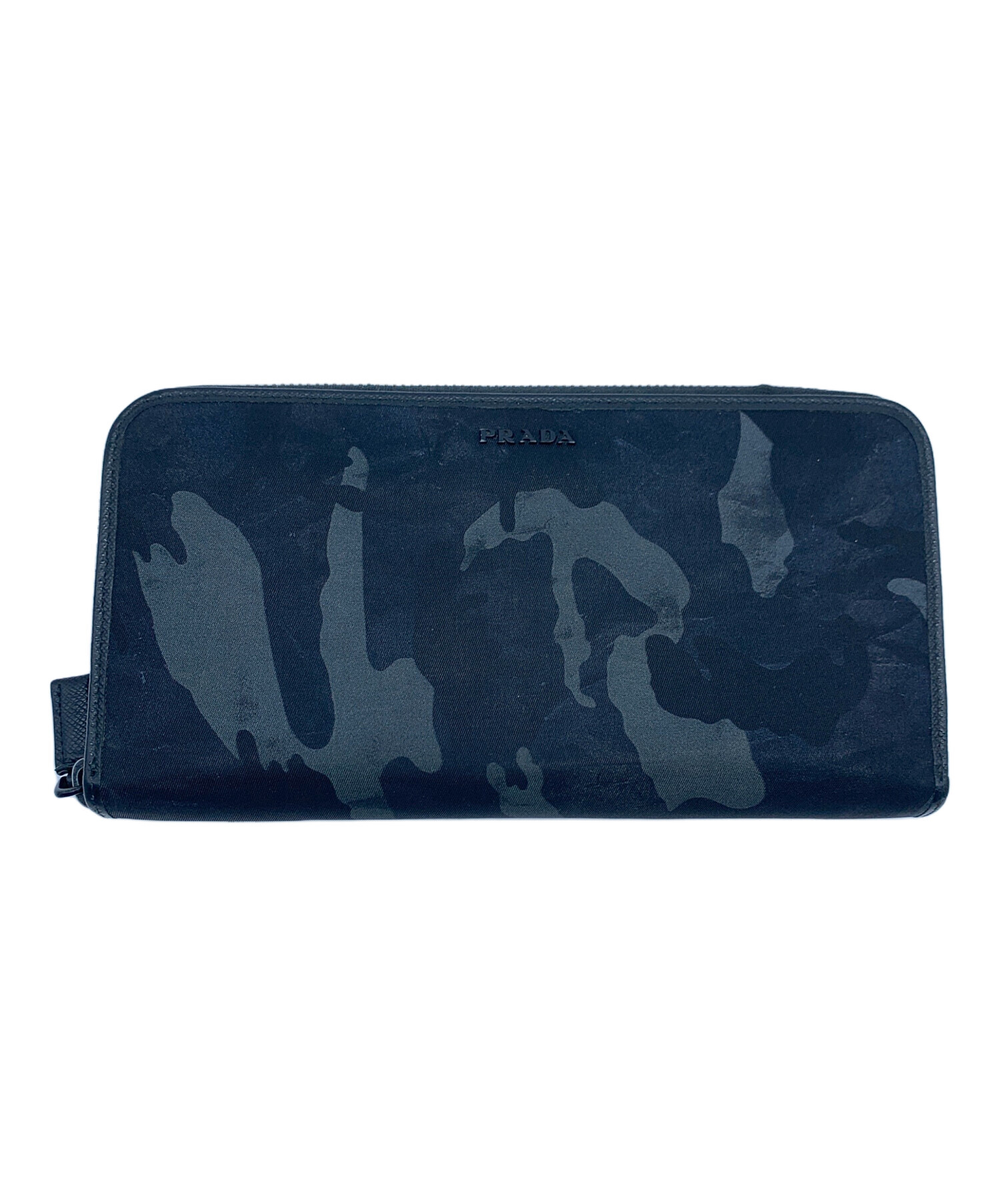 中古・古着通販】PRADA (プラダ) 長財布 サフィアーノ・カモフラ