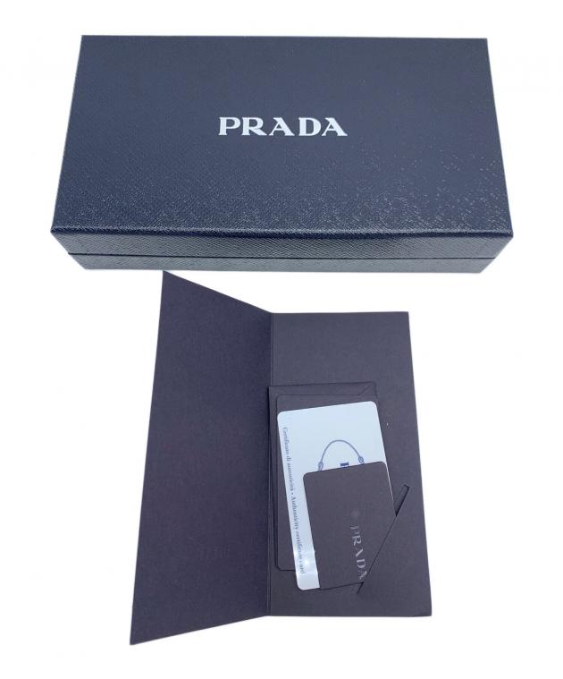 中古・古着通販】PRADA (プラダ) 長財布 サフィアーノ・カモフラ