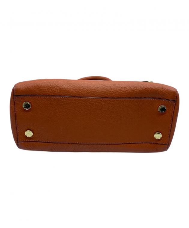 Michael Kors マイケルコース バッグ オレンジ 2way 中古・古着通販】MICHAEL KORS (マイケル・コース) 2WAYショルダー