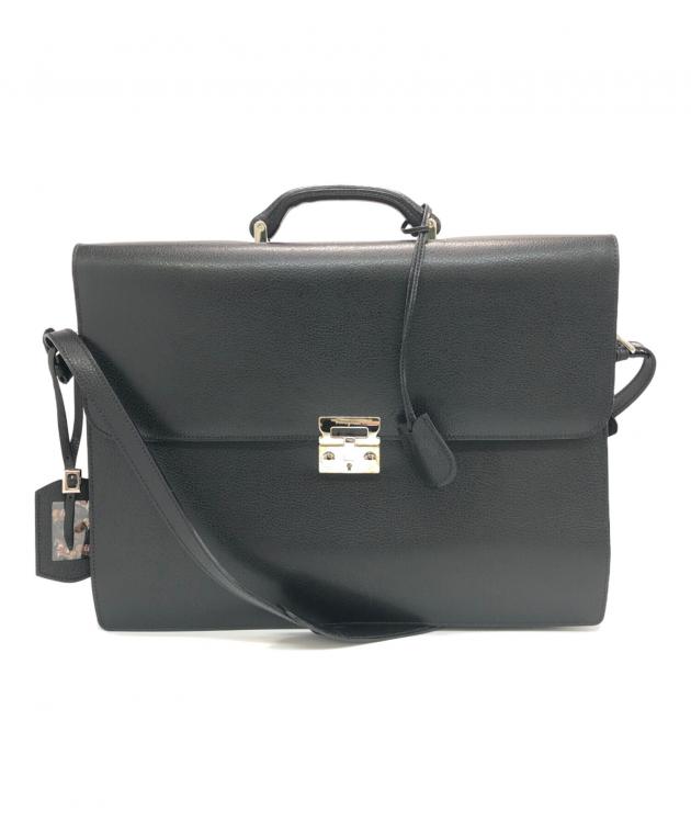 フェラガモ ブリーフケース 黒 フェラガモ Ferragamo バッグ ビジネスバッグ ブリーフケース 書類