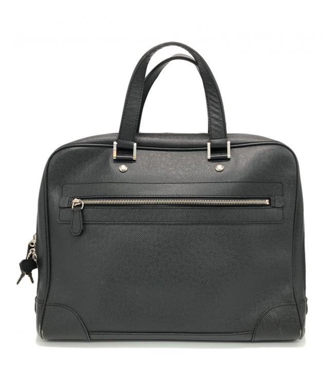 Louis Vuitton ブラック ビジネスバッグ 中古・古着通販】LOUIS VUITTON (ルイ ヴィトン) イゴール ビジネス