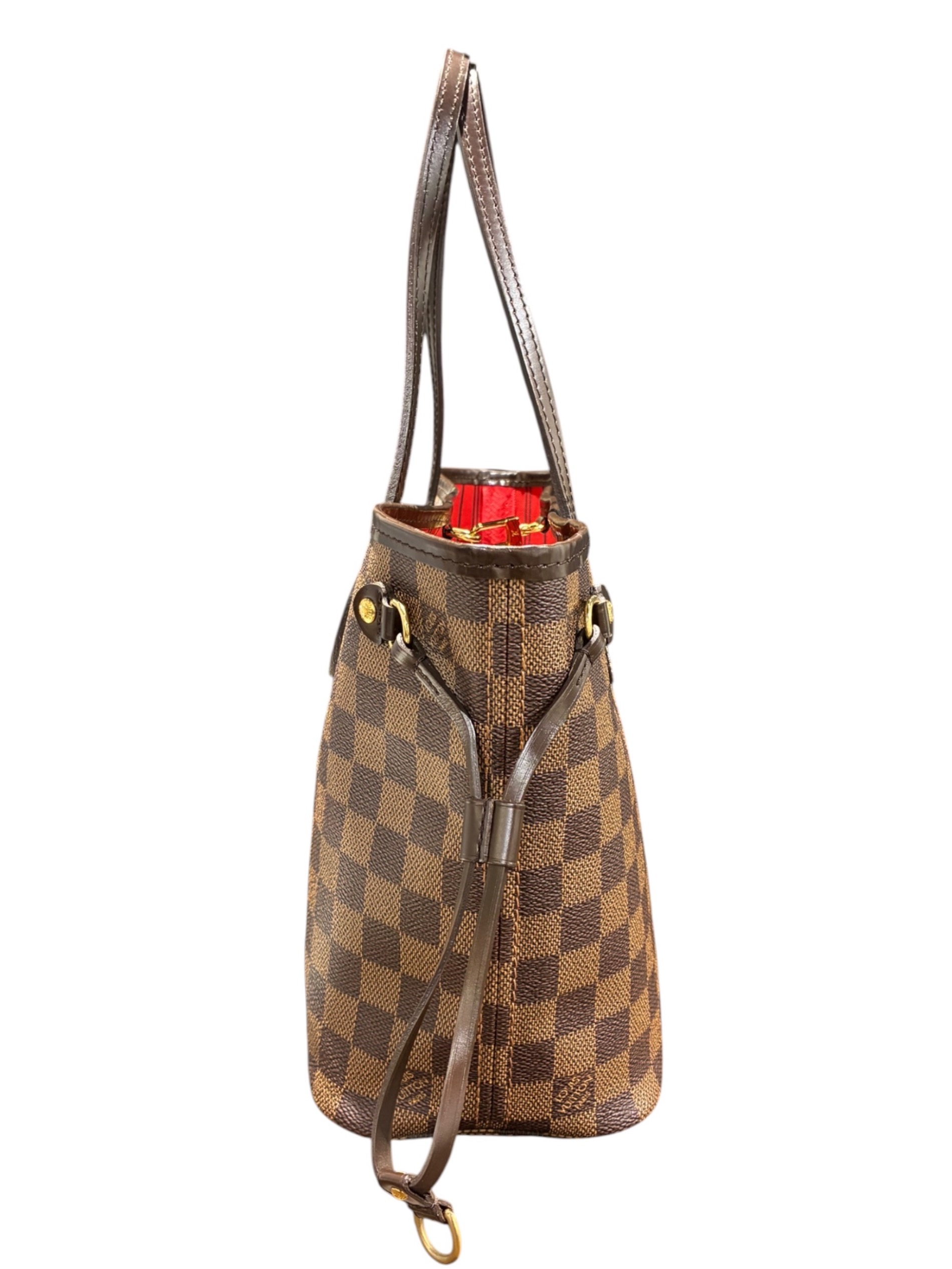 中古・古着通販】LOUIS VUITTON (ルイ ヴィトン) ダミエ/ネヴァーフル