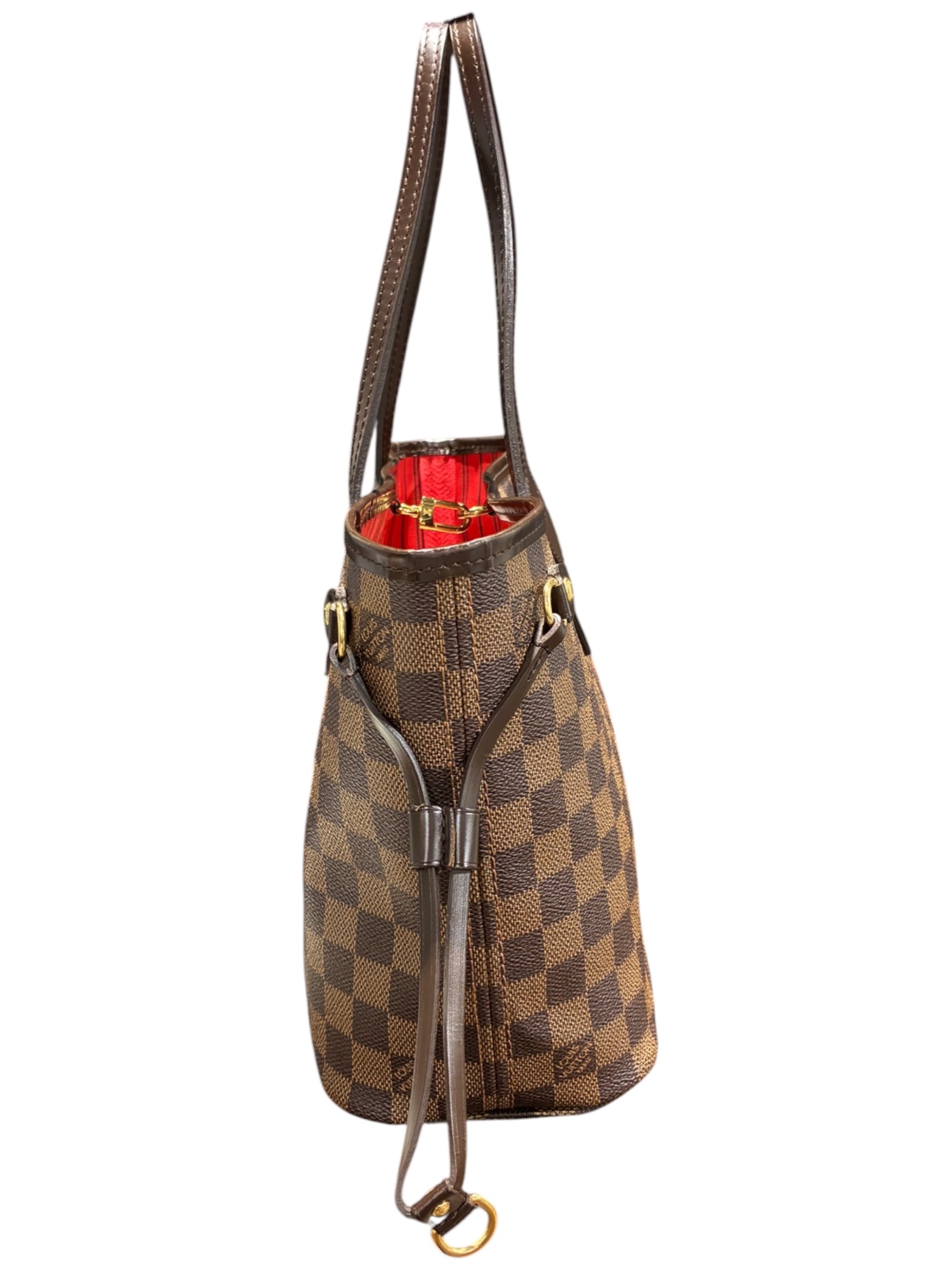 中古・古着通販】LOUIS VUITTON (ルイ ヴィトン) ダミエ/ネヴァーフル