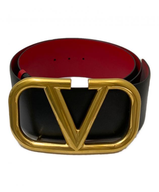 Valentino Garavani ヴァレンティノ ガラヴァーニ V ベルト 中古・古着通販】VALENTINO GARAVANI (ヴァレンティノ・ガラヴァーニ