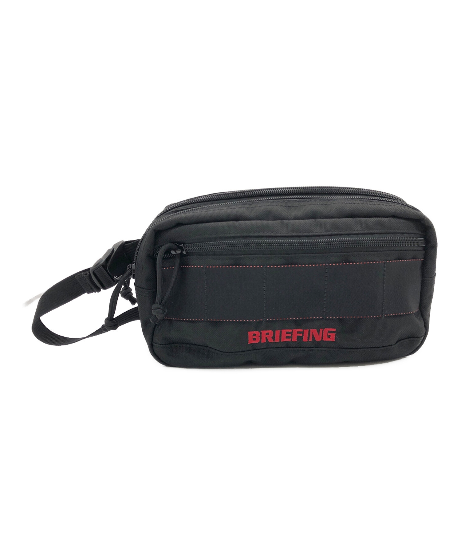 中古・古着通販】BRIEFING (ブリーフィング) クラッチバッグ ブラック