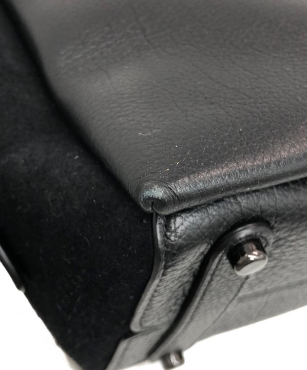 中古・古着通販】COACH (コーチ) 2WAYショルダーバッグ ブラック