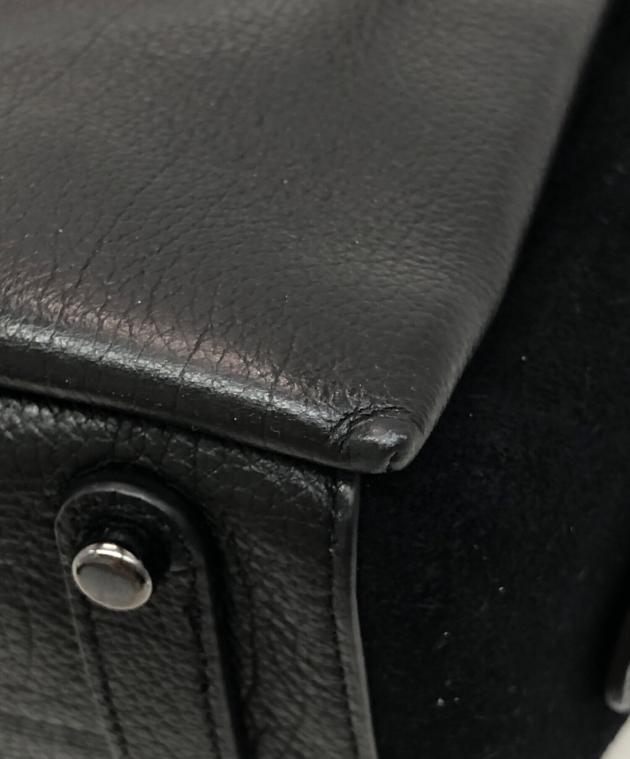 中古・古着通販】COACH (コーチ) 2WAYショルダーバッグ ブラック