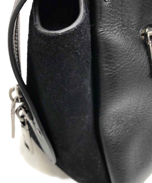 中古・古着通販】COACH (コーチ) 2WAYショルダーバッグ ブラック