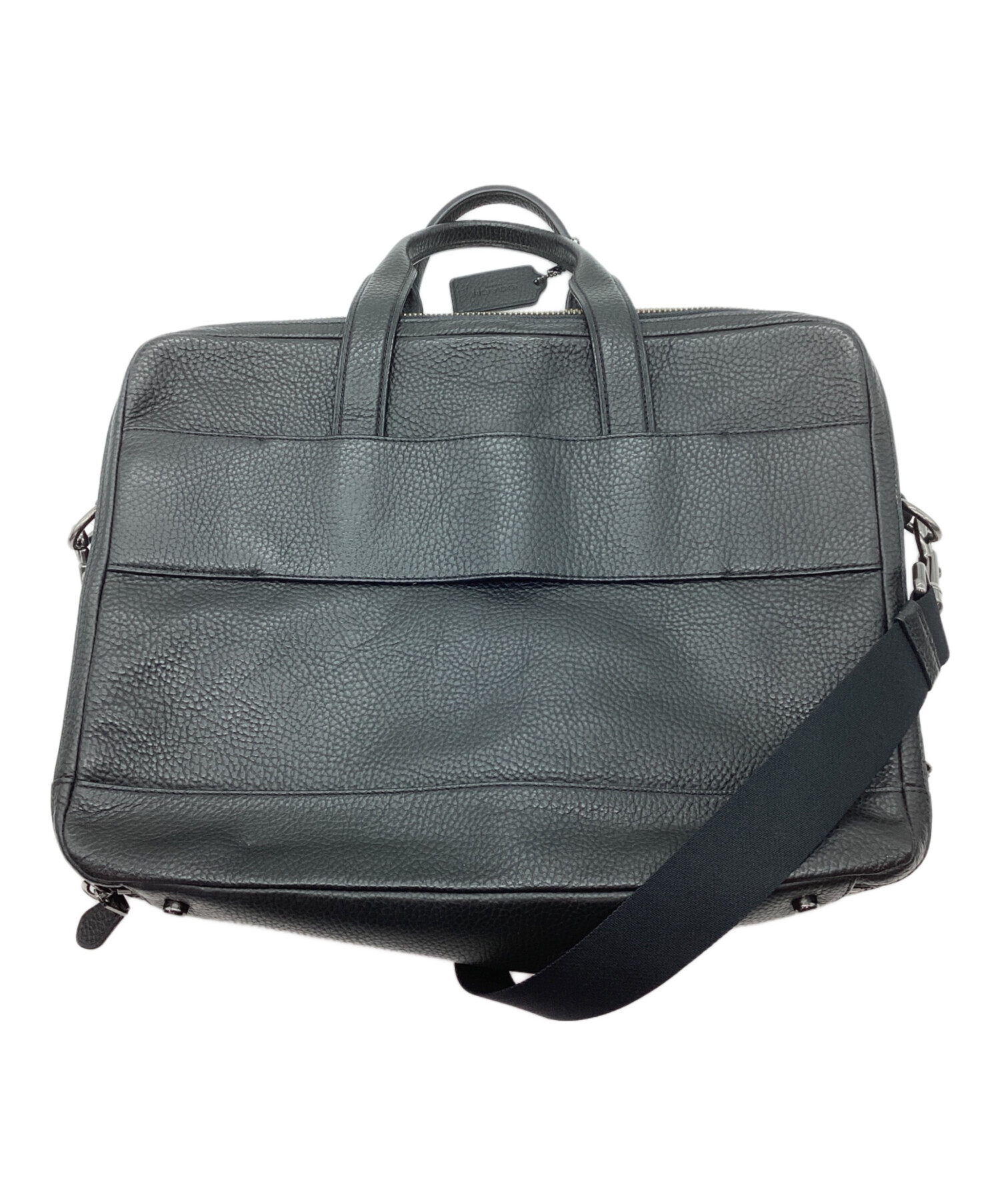 中古・古着通販】COACH (コーチ) ブリーフケース ブラック｜ブランド