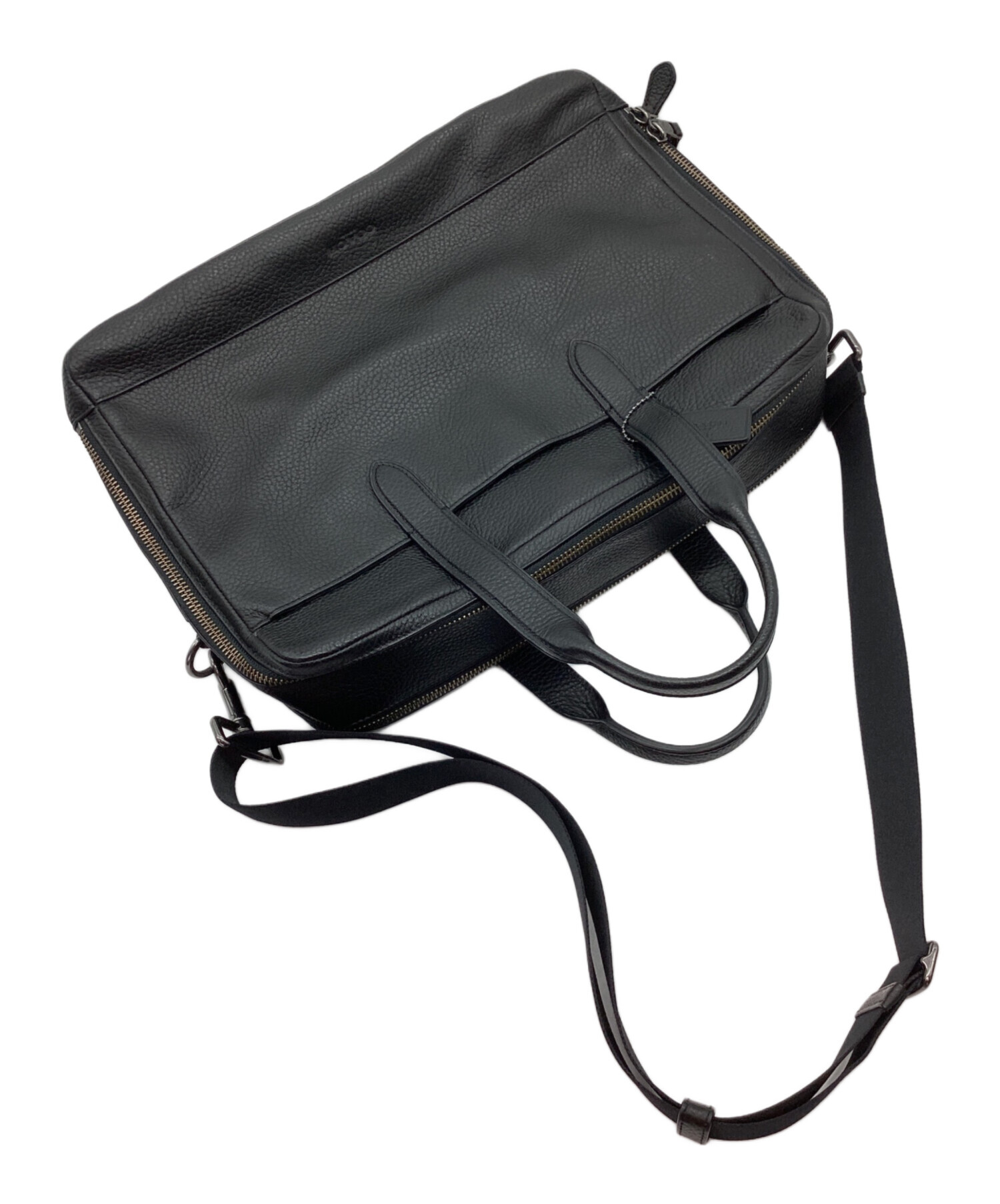 中古・古着通販】COACH (コーチ) ブリーフケース ブラック｜ブランド