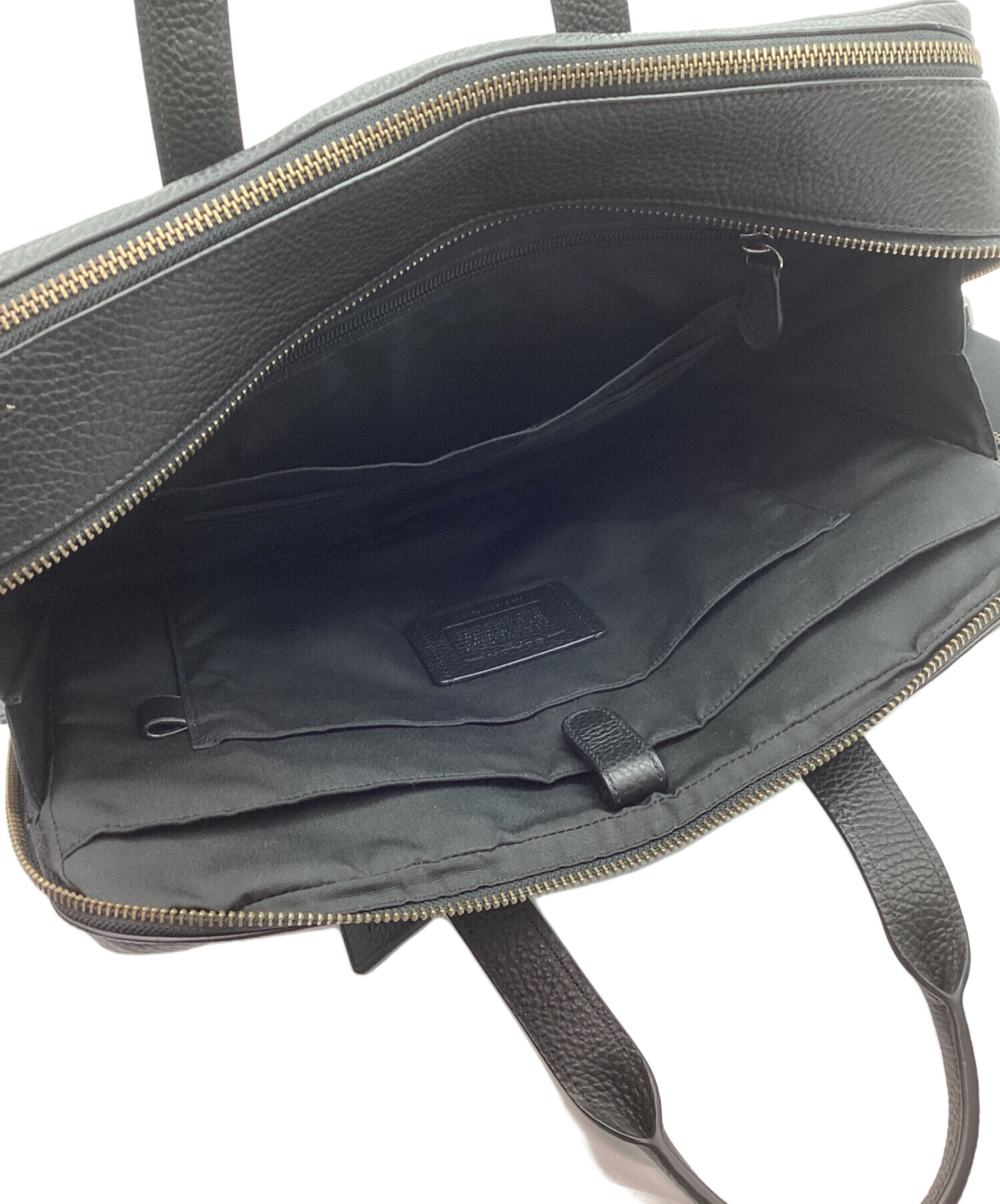 中古・古着通販】COACH (コーチ) ブリーフケース ブラック｜ブランド