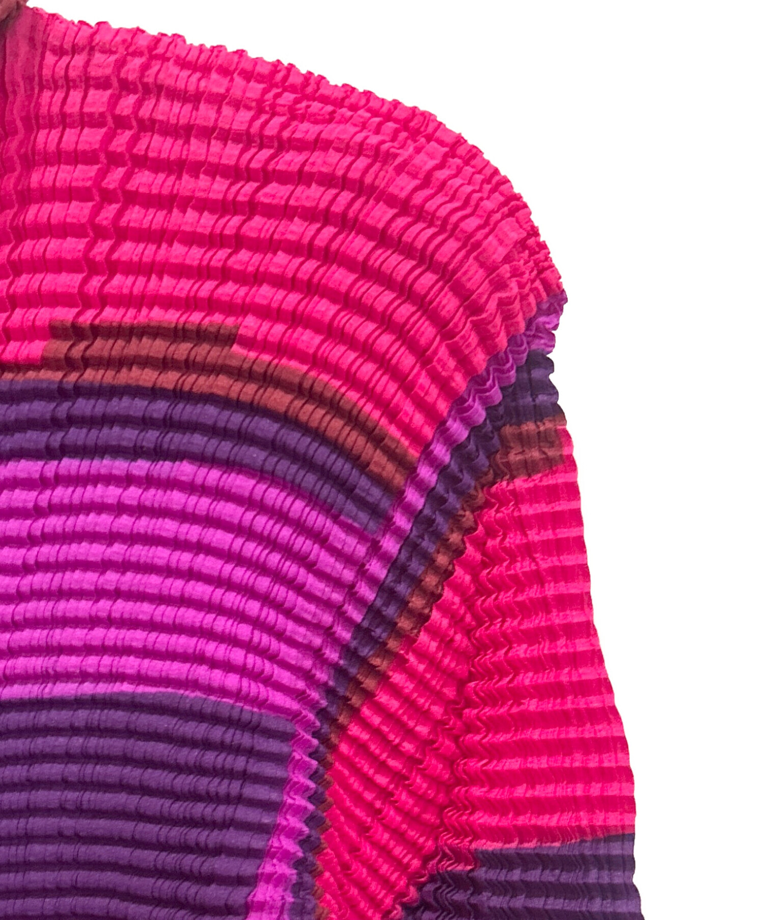 中古・古着通販】ISSEY MIYAKE (イッセイミヤケ) ボーダー