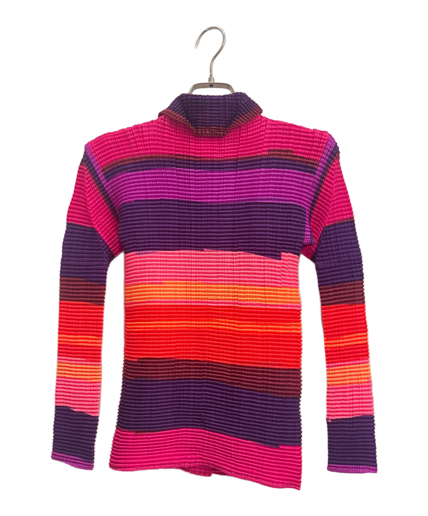 中古・古着通販】ISSEY MIYAKE (イッセイミヤケ) ボーダー