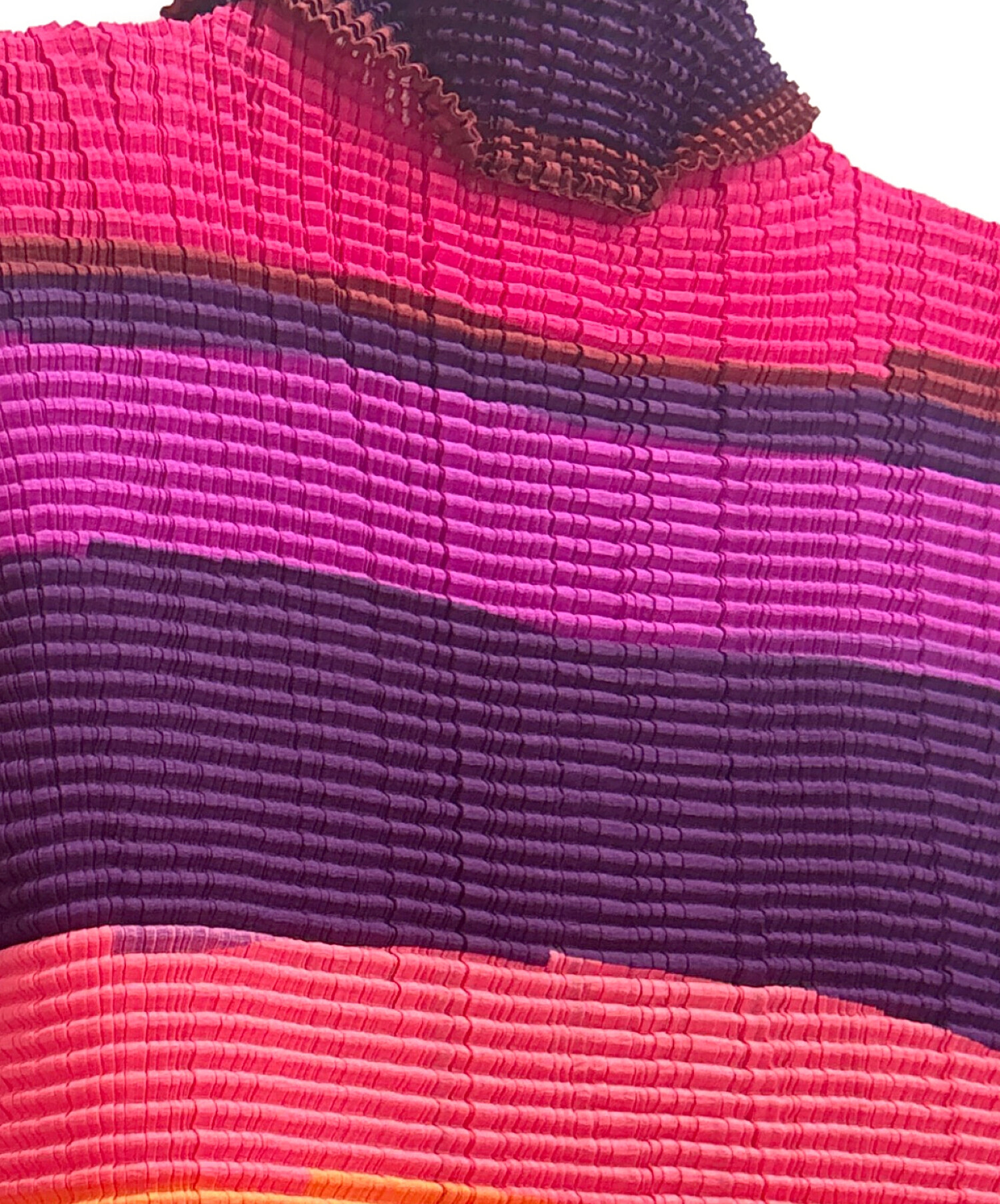 中古・古着通販】ISSEY MIYAKE (イッセイミヤケ) ボーダー