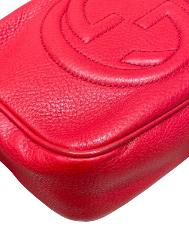 中古・古着通販】GUCCI (グッチ) ソーホー スモール ディスコバッグ