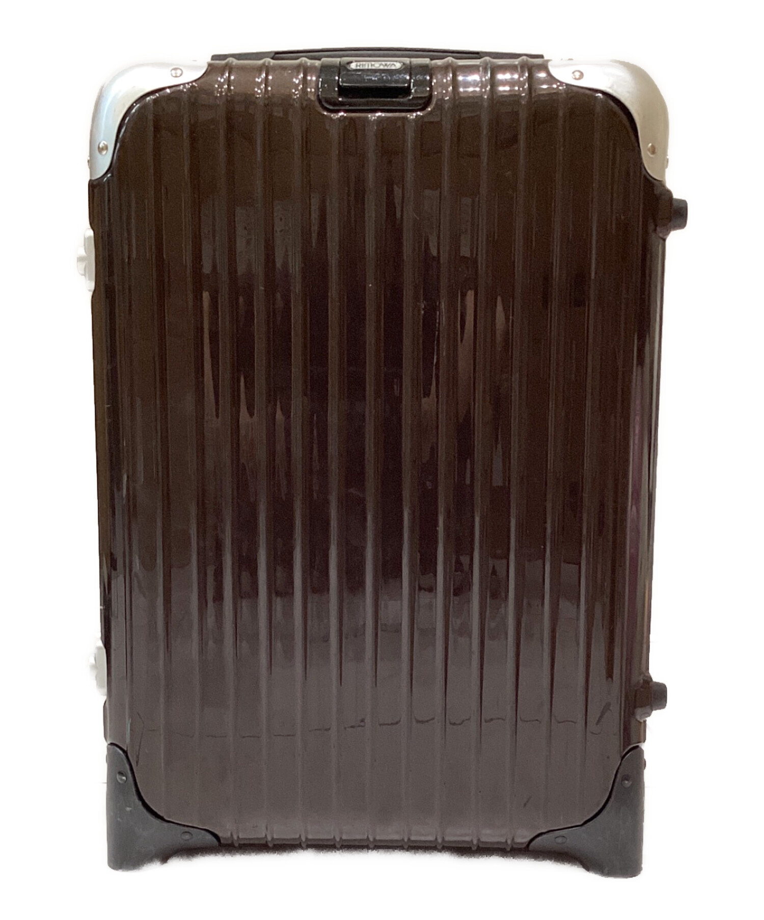 中古・古着通販】RIMOWA (リモワ) スーツケース ブラウン｜ブランド 