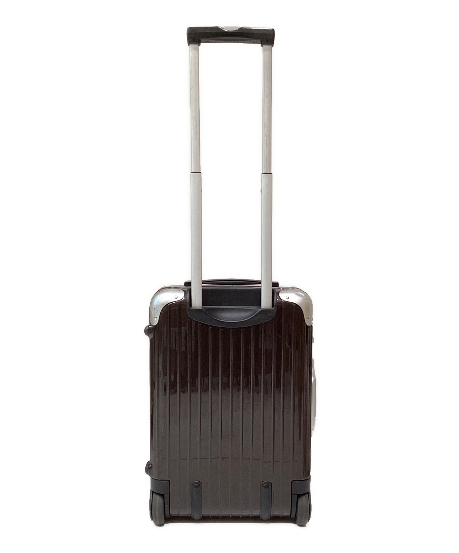 中古・古着通販】RIMOWA (リモワ) スーツケース ブラウン｜ブランド 