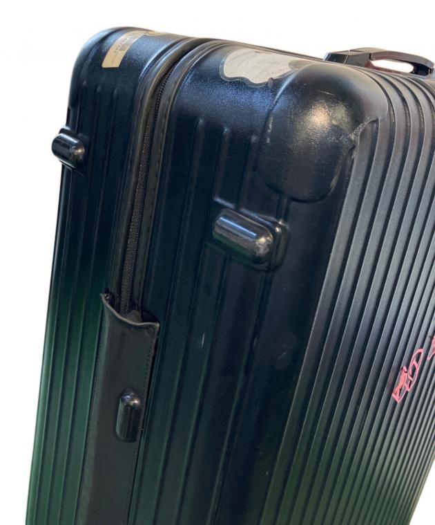 rimowaスーツケース中古品 中古・古着通販】RIMOWA (リモワ) RIMOWA スーツケース ネイビー