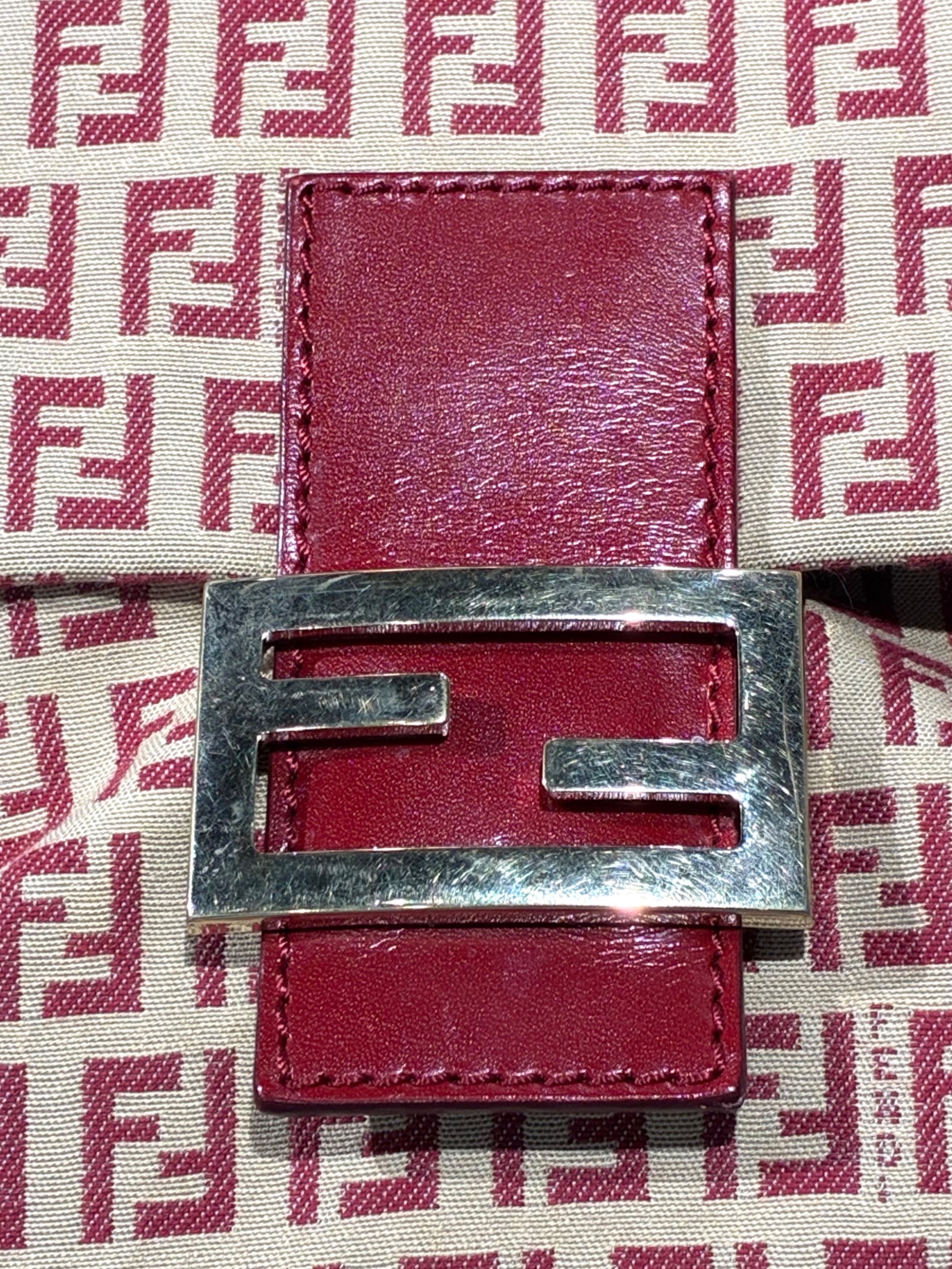 中古・古着通販】FENDI (フェンディ) ズッキーノショルダーバッグ