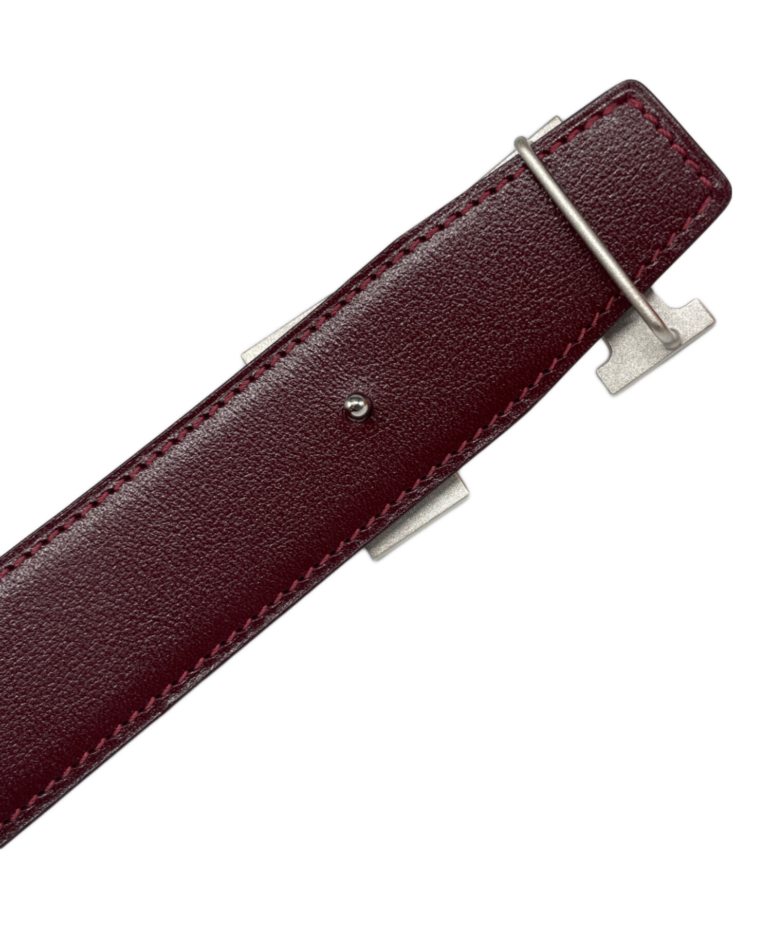 中古・古着通販】HERMES (エルメス) コンスタンスHベルト ゴールド