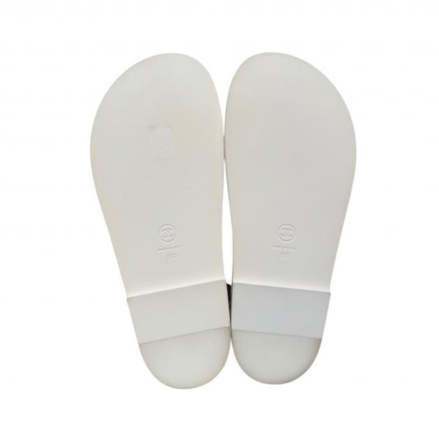 中古・古着通販】CHANEL (シャネル) ココマークスポーツサンダル