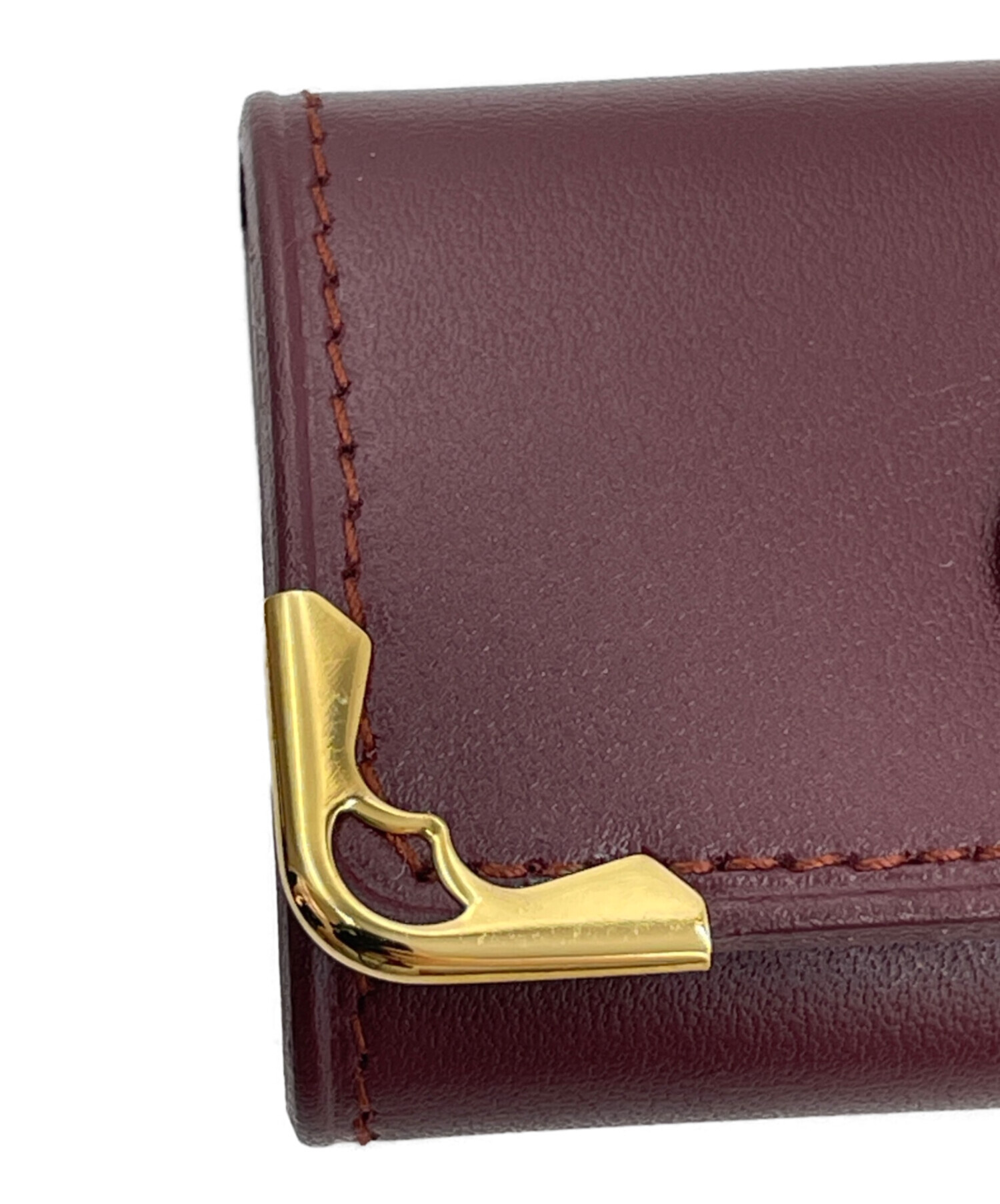 中古・古着通販】Cartier (カルティエ) キーケース ボルドー｜ブランド