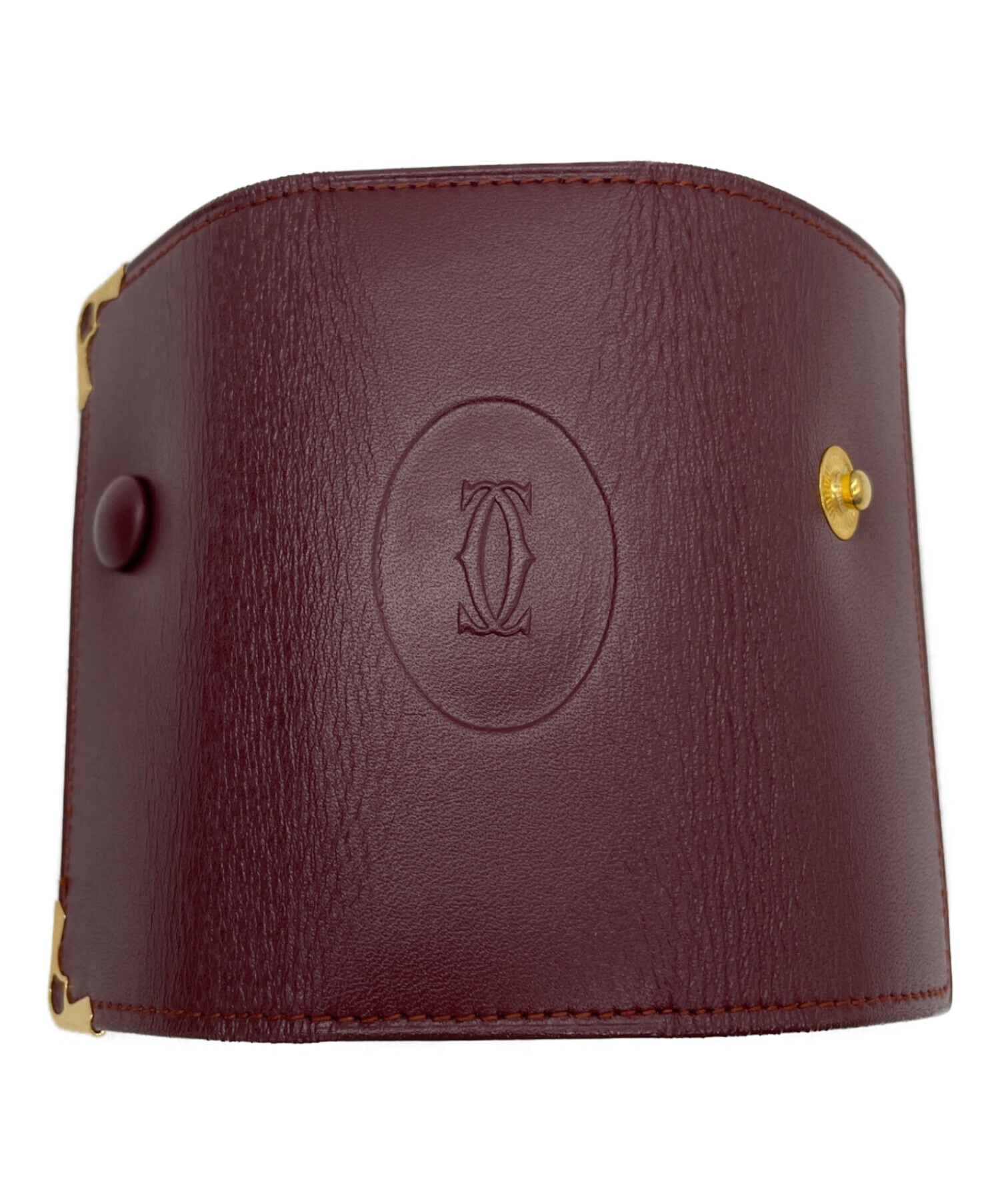 中古・古着通販】Cartier (カルティエ) キーケース ボルドー｜ブランド