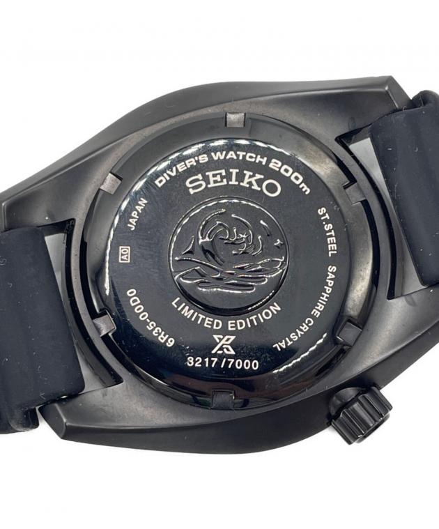中古・古着通販】SEIKO (セイコー) プロスペックス 200M防水 ブラック