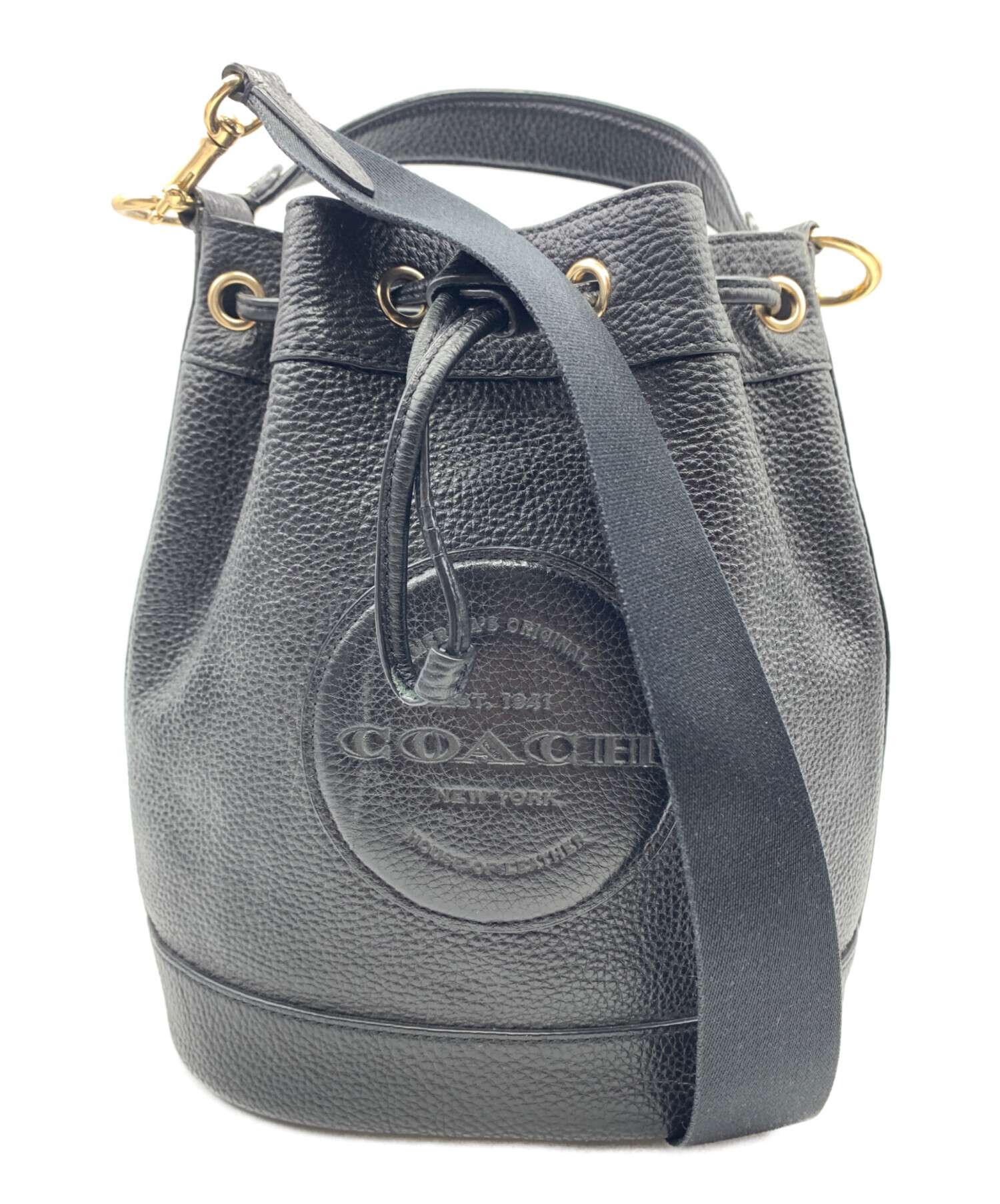 中古・古着通販】COACH (コーチ) デンプシードローストリングバケット