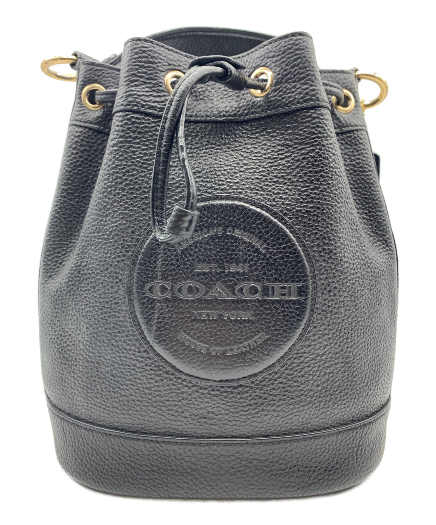 P*e様 天004 コーチ バッグ 5点 まとめ売り 中古・古着通販】COACH (コーチ) デンプシードローストリングバケット