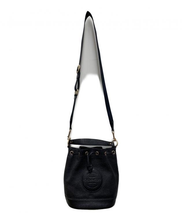中古・古着通販】COACH (コーチ) デンプシードローストリングバケット