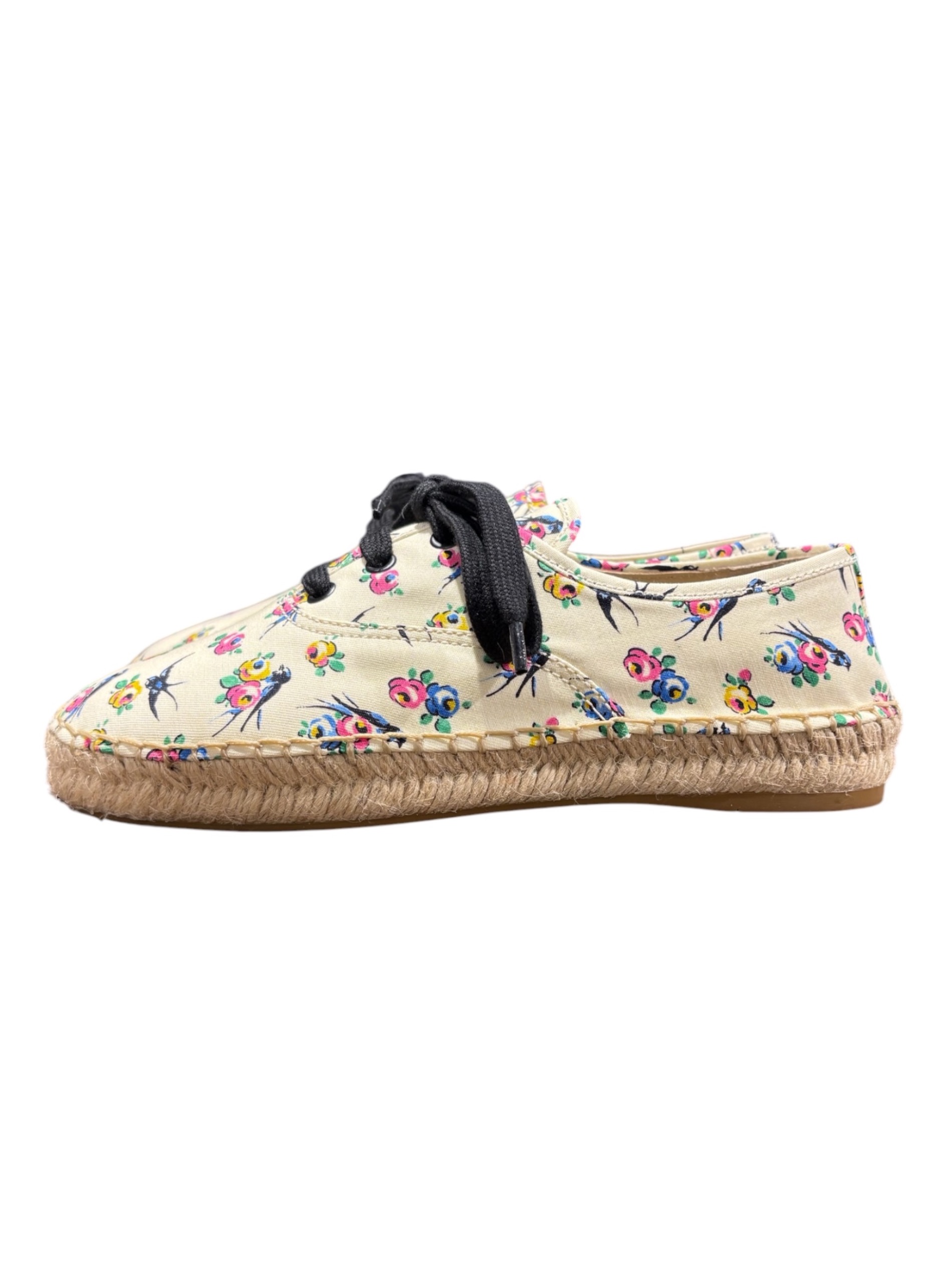 中古・古着通販】PRADA (プラダ) エスパドリーユ/IE988L ベージュ
